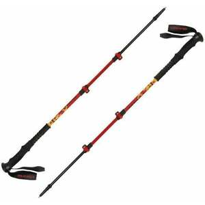 Viking Lhotse Red 65 - 135 cm Turistické palice vyobraziť