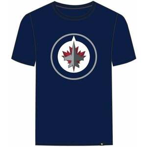 Winnipeg Jets NHL Echo Tee Blue L Tričko vyobraziť