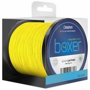 Delphin Boxer 4 Fluo Yellow 0, 50 mm 250 m 41, 70 kg Šnúra vyobraziť