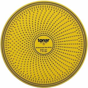 Tonar Acrylic Stroboskopický disk Yellow vyobraziť