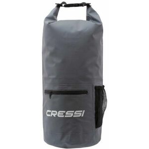 Cressi Dry Zip Grey 10 L Vodotesný vak vyobraziť