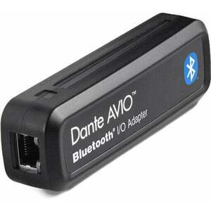 Audinate Dante AVIO Bluetooth Adapter Digitálny konvertor vyobraziť