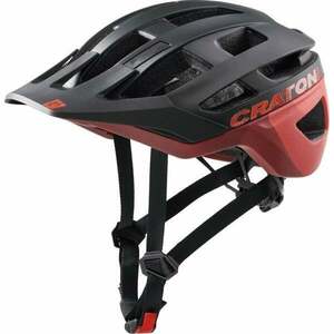 Cratoni AllRace Black/Red Matt S/M Prilba na bicykel vyobraziť