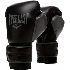 Everlast Powerlock 2R Gloves Black 10 oz Boxerské a MMA rukavice vyobraziť