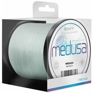 Delphin Medusa Transparent 0, 37 mm 1000 m 22, 0 lbs Vlasec vyobraziť