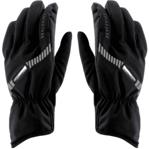 Sealskinz Waterproof All Weather LED Cycle Glove Black S Cyklistické rukavice vyobraziť