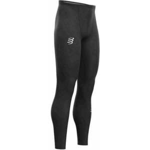 Compressport Run Under Control Full Tights Black T2 Bežecké nohavice/legíny vyobraziť