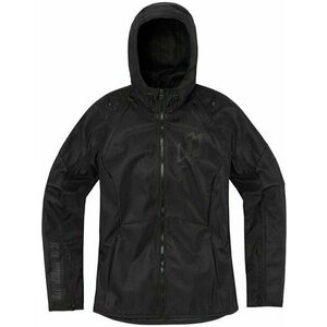 ICON - Motorcycle Gear Airform™ Womens Jacket Black S Textilná bunda vyobraziť