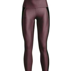 Under Armour HeatGear Armour Panel Ankle Leggings Plum/Black XS Bežecké nohavice/legíny vyobraziť