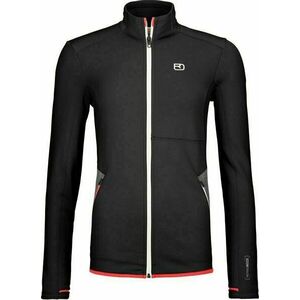 Ortovox Fleece W Black Raven L Outdoorová bunda vyobraziť