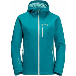 Jack Wolfskin Eagle Peak W Dark Cyan One Size Outdoorová bunda vyobraziť