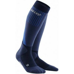 CEP Winter Compression Tall Navy II Bežecké ponožky vyobraziť