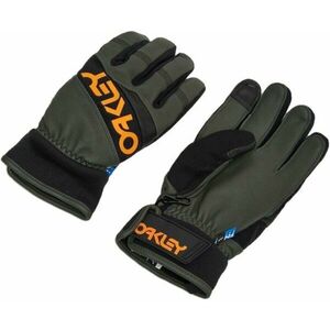 Oakley Factory Winter Gloves 2.0 New Dark Brush XS Lyžiarske rukavice vyobraziť