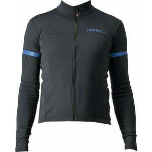 Castelli Fondo 2 Full Zip Dres Light Black/Blue Reflex L vyobraziť