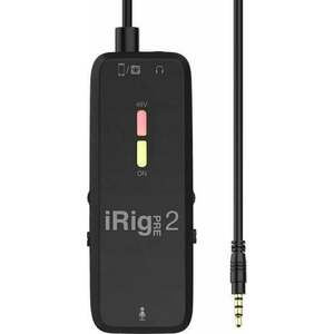 IK Multimedia iRig PRE Mikrofónový predzosilňovač vyobraziť