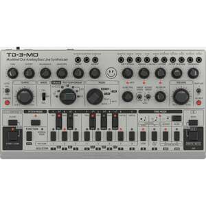 Behringer TD-3-MO-SR Syntetizátor Silver vyobraziť