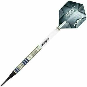 Unicorn Darts Silverstar S/T Tungsten 80% Softip 18 g Šípky vyobraziť