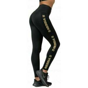 Nebbia Gold Classic Leggings Black S vyobraziť