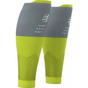 Compressport R2V2 Calf Lime/Grey T1 Bežecké návleky na lýtka vyobraziť