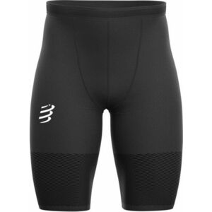 Compressport Run Under Control Short Black T2 Bežecké kraťasy vyobraziť