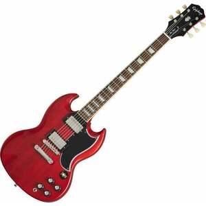 Epiphone 1961 Les Paul SG Standard Aged Sixties Cherry Elektrická gitara vyobraziť