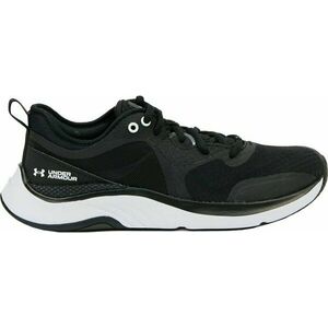 Under Armour Women's UA HOVR Omnia Training Shoes Black/Black/White 5 Fitness topánky vyobraziť