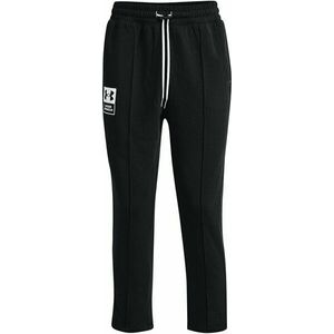 Under Armour Summit Knit Black/White/Black S Fitness nohavice vyobraziť