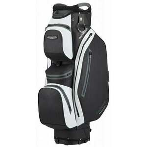 Bennington Dry CA 14 Water Resistant Black/White Cart Bag vyobraziť