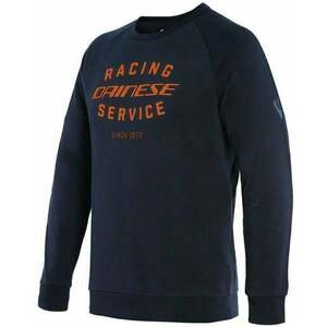 Dainese Paddock Sweatshirt Black Iris/Flame Orange S Mikina vyobraziť