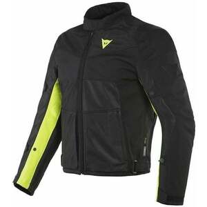 Dainese Sauris 2 D-Dry Black/Black/Fluo Yellow 48 Textilná bunda vyobraziť