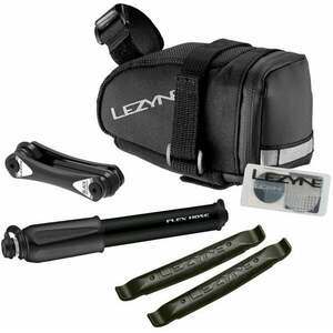 Lezyne M-Caddy Sport Kit Sedlová taška Black/Black 0, 6 L vyobraziť