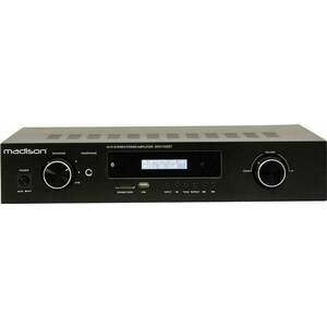 Madison MAD 1400BT Hi-Fi AV Receiver vyobraziť