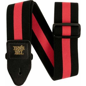 Ernie Ball 5329 Stretch Comfort Racer Red Strap Gitarový pás Racer Red vyobraziť