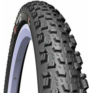 Mitas Kratos 27, 5" (584 mm) Black 2.45 Tubeless Ready-Pre elektrobicykle Plášť na MTB bicykel vyobraziť