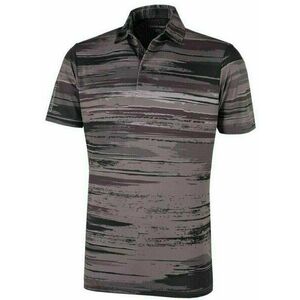 Galvin Green Mathew Ventil8+ Black/Sharkskin S Polo košeľa vyobraziť