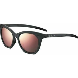 Bollé Prize Black Crystal Matte/Brown Pink Polarized Lifestyle okuliare vyobraziť