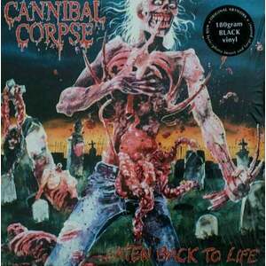 Cannibal Corpse - Eaten Back To Life (LP) vyobraziť