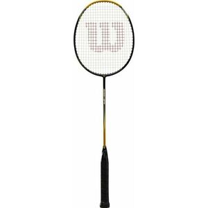 Wilson Recon 270 Black/Red Bedmintonová raketa vyobraziť