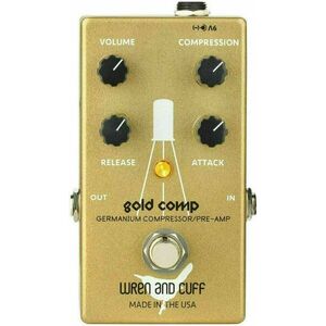 Wren and Cuff Gold Comp Germanium Compressor / Preamp Gitarový efekt vyobraziť