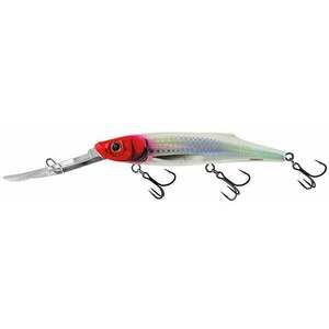 Salmo Freediver Super Deep Runner Holographic Red Head 12 cm 24 g Wobler vyobraziť