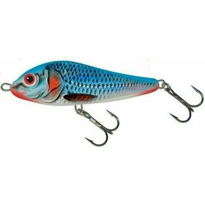 Salmo Rattlin' Slider Sinking Bleeding Blue Shad 8 cm Wobler vyobraziť