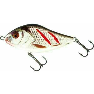 Salmo Slider Sinking Wounded Real Grey Shiner 10 cm 46 g Wobler vyobraziť