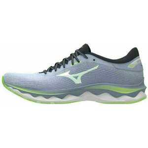 Mizuno Wave Sky 5 Heather/White/Neo Lime 38, 5 Cestná bežecká obuv vyobraziť