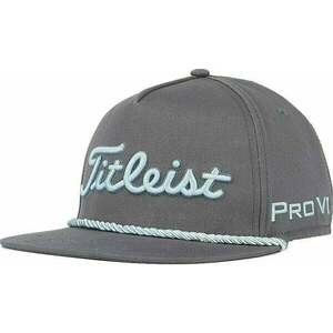 Titleist Tour Rope Flat Bill Charcoal/Sky UNI Šiltovka vyobraziť