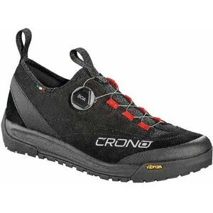 Crono CD1 Black/Red Pánska cyklistická obuv vyobraziť