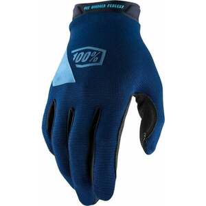 100% Ridecamp Gloves Navy/Slate Blue L Cyklistické rukavice vyobraziť