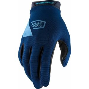 100% Ridecamp Gloves Navy/Slate Blue XL Cyklistické rukavice vyobraziť