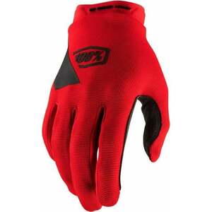 100% Ridecamp Gloves Red XL Cyklistické rukavice vyobraziť