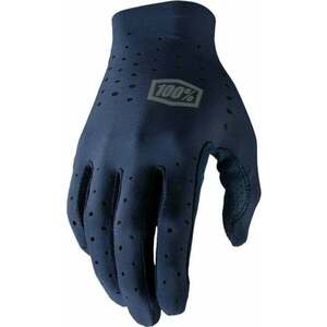 100% Sling Bike Gloves Navy S Cyklistické rukavice vyobraziť