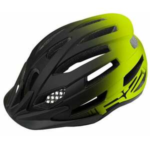 R2 Spirit Helmet Black/Neon Yellow L Prilba na bicykel vyobraziť